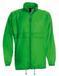 B&C Unisex Jacket Sirocco– Real Green