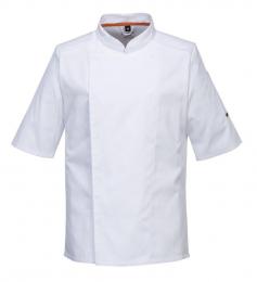 Bluza dla szefa kuchni PORTWEST MeshAir Pro C738-White