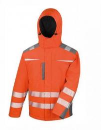 RESULT SAFE-GUARD RT331 Dynamic Softshell Coat-Fluorescent Orange