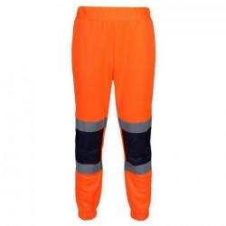 Spodnie bezpieczeństwa Regatta Professional  HI VIS JOGGERS-Orange/Navy