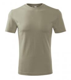 Męska koszulka MALFINI Classic New 132-jasny khaki