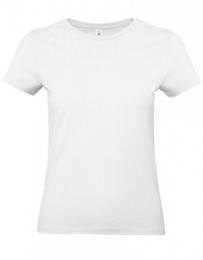 B&C Women´s T-Shirt #E190– Ash (Heather)