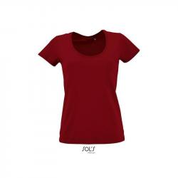 Klasyczna koszulka damska SOL'S METROPOLITAN-Tango red