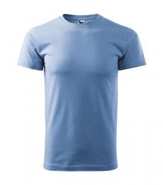 Męska koszulka t-shirt MALFINI Basic 129-błękitny