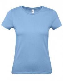 B&C Women´s T-Shirt #E150– Sky Blue