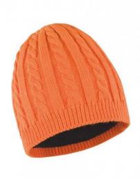 RESULT WINTER ESSENTIALS RC370 Mariner Knitted Hat-Burnt Orange