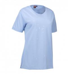 Damski t-shirt PRO WEAR 0312-Light blue