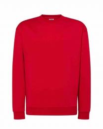 Męska bluza klasyczna JHK SWRA 290-Red