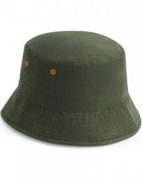 BEECHFIELD B84R Recycled Polyester Bucket Hat-Olive Green