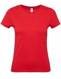 B&C Women´s T-Shirt #E150– Red