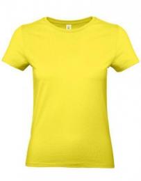 B&C Women´s T-Shirt #E190– Solar Yellow