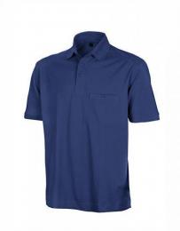 RESULT WORK-GUARD RT312 Apex Pocket Polo Shirt-Royal