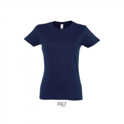 Klasyczna koszulka damska SOL'S IMPERIAL WOMEN-French navy