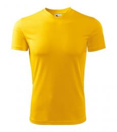 Męska koszulka poliestrowa MALFINI Fantasy 124-żółty