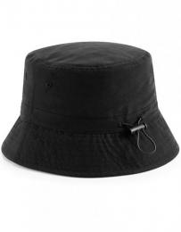 BEECHFIELD B84R Recycled Polyester Bucket Hat-Black