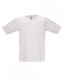 B&C Kids´ T-Shirt Exact 150– Ash (Heather)