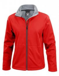 RESULT CORE RT209F Women´s Softshell Jacket-Red