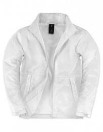 B&C Men´s Jacket Multi-Active– White/White