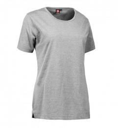 Damski t-shirt PRO WEAR 0312-Grey melange