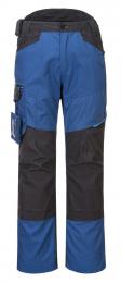 Elastyczne spodnie monterskie PORTWEST WX3 T701-Persian Blue Short