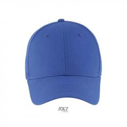 6-panelowa czapka z daszkiem SOL'S BLAZE-Royal blue