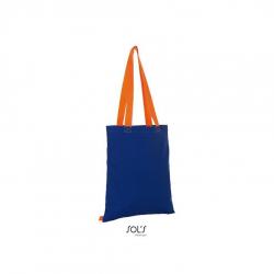 Wytrzymała torba na zakupy SOL'S HAMILTON-Royal blue / Orange