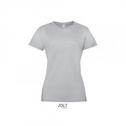 Klasyczna koszulka damska SOL'S REGENT WOMEN-Pure grey