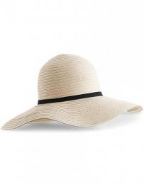 BEECHFIELD B740 Marbella Wide-Brimmed Sun Hat-Natural