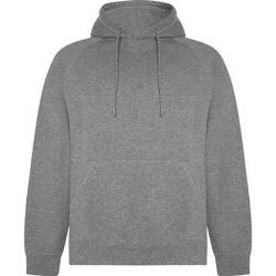 Bluza hoodie organiczna ROLY VINSON - SZARY VIGORE