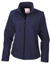 RESULT RT128F Women´s Base Layer Soft Shell Jacket-Navy