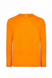 Męska koszulka poliestrowa JHK SPORT MAN-Orange fluor