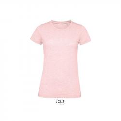 Klasyczna koszulka damska SOL'S REGENT FIT WOMEN-Heather pink