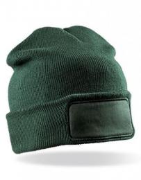 RESULT WINTER ESSENTIALS RC027 Double Knit Printers Beanie-Bottle