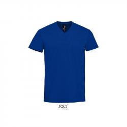 Koszulka męska V-neck SOL'S IMPERIAL V MEN-Royal blue