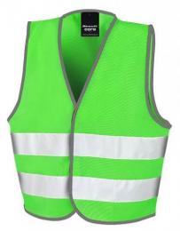 RESULT SAFE-GUARD RT200J Junior Safety Vest-Lime