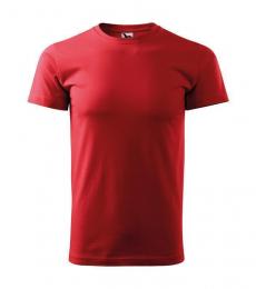 Męska klasyczna koszulka MALFINI Basic 129-czerwony