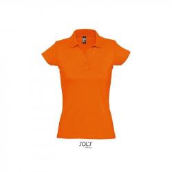 Damska koszulka polo SOL'S PRESCOTT WOMEN-Orange