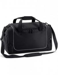 QUADRA QS77 Teamwear Locker Bag-Black/Light Grey