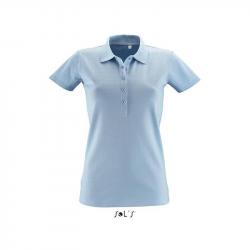 Damska koszulka polo SOL'S PHOENIX WOMEN-Sky blue