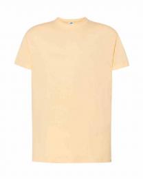 Męski t-shirt klasyczny JHK TSRA 150-Orange neon