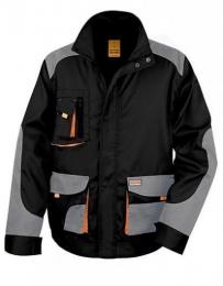 RESULT WORK-GUARD RT316 Lite Jacket-Black/Grey/Orange