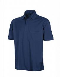 RESULT WORK-GUARD RT312 Apex Pocket Polo Shirt-Navy