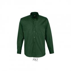 Męska koszula biznesowa SOL'S BEL-AIR-Bottle green