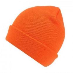 Zimowa czapka reklamowa Regatta Professional AXTON CUFFED BEANIE-Magma Orange