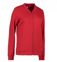 Damska bluza rozpinana PRO WEAR 0367-Red