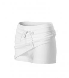 Damska spódnica MALFINI Two in one 604-biały