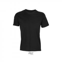 T-shirt z recyklingu SOL'S ODYSSEY-Recycled black