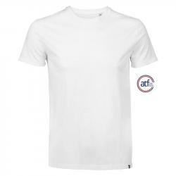 Ekskluzywna koszulka męska ATF LINO-White