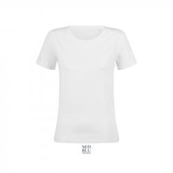 Luksusowa koszulka damska NEOBLU LUCAS WOMEN-Optic white
