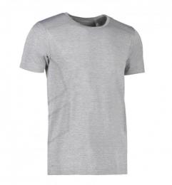 Męski t-shirt bezszwowy GEYSER G21020-Grey melange